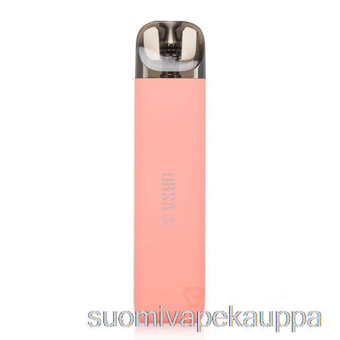 Vape Suomi Kadonnut Vape Ursa S 16w Pod Kit Koralli Pinkki